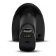 Беспроводной сканер штрих-кода MERTECH CL-2200 BLE Dongle P2D USB Black в Саратове
