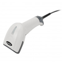 Проводной  сканер штрих-кода MERTECH 2300 P2D SUPERLEAD USB White