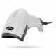 Проводной сканер штрих-кода MERTECH 2300 P2D SUPERLEAD USB White в Саратове