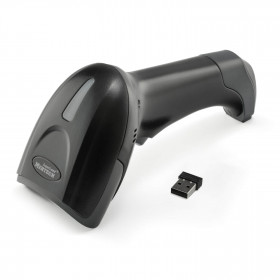 Беспроводной сканер штрих-кода MERTECH CL-2320 BLE SPP Dongle P2D USB black