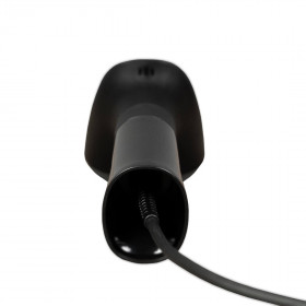 Проводной сканер штрих-кода MERTECH NS031 Ai 2Core P2D USB, USB эмуляция RS232 черный кабель 3м