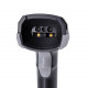 Беспроводной сканер штрих-кода MERTECH CL-2410 BLE Dongle P2D USB Black в Саратове