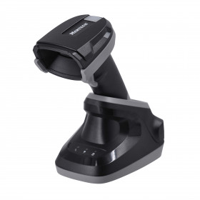 Беспроводной сканер штрих-кода MERTECH CL-2410 BLE Dongle P2D USB black + зарядно-коммуникационная подставка (Cradle)