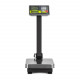 Торговые напольные весы M-ER 335 ACPU-60.10/20 "TURTLE" с расчетом стоимости товара LCD в Саратове