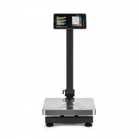 Торговые напольные весы M-ER 333 ACP-150.20/50 "TRADER" с расч. стоимости LCD с RS-232