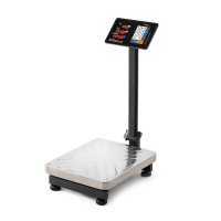 Торговые напольные весы M-ER 333 ACP-60.10/20 "TRADER" с расч. стоимости LED с RS-232