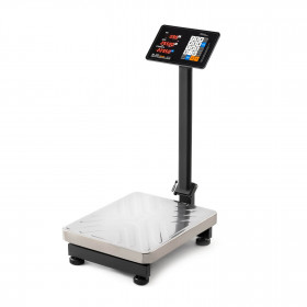 Торговые напольные весы M-ER 333 ACP-60.10/20 "TRADER" с расч. стоимости LED с RS-232