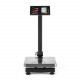 Торговые напольные весы M-ER 333 ACP-60.10/20 "TRADER" с расч. стоимости LED с RS-232 в Саратове
