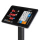 Торговые напольные весы M-ER 333 ACP-60.10/20 "TRADER" с расч. стоимости LED с RS-232 в Саратове