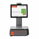 Весы с печатью этикеток M-ER 727 PM-32.5 (VISION-AI 15", USB, Ethernet, Wi-Fi) в Саратове