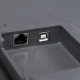 Фасовочные настольные весы M-ER 224 32.5 STEEL LCD USB без дисплея, без АКБ в Саратове