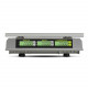 Торговые настольные весы M-ER 326 AC-32.5 "Slim" LCD Белые в Саратове