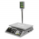 Торговые настольные весы M-ER 326 ACP-15.2 "Slim" LCD Белые в Саратове